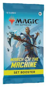 March of the Machines - Set Booster Pack